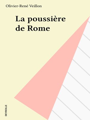 cover image of La poussière de Rome